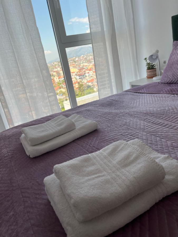 Comfy Nest Apartment- Free Parking Tirana Bagian luar foto
